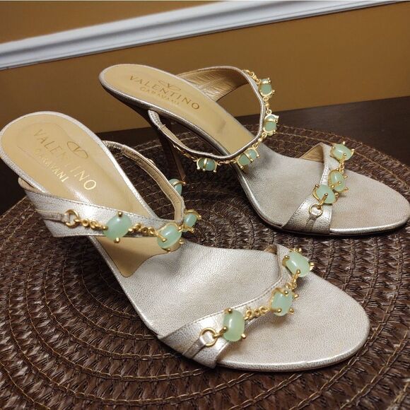 Valentino Garavani Sexy Sandal Heels Size 40 - Picture 2 of 7